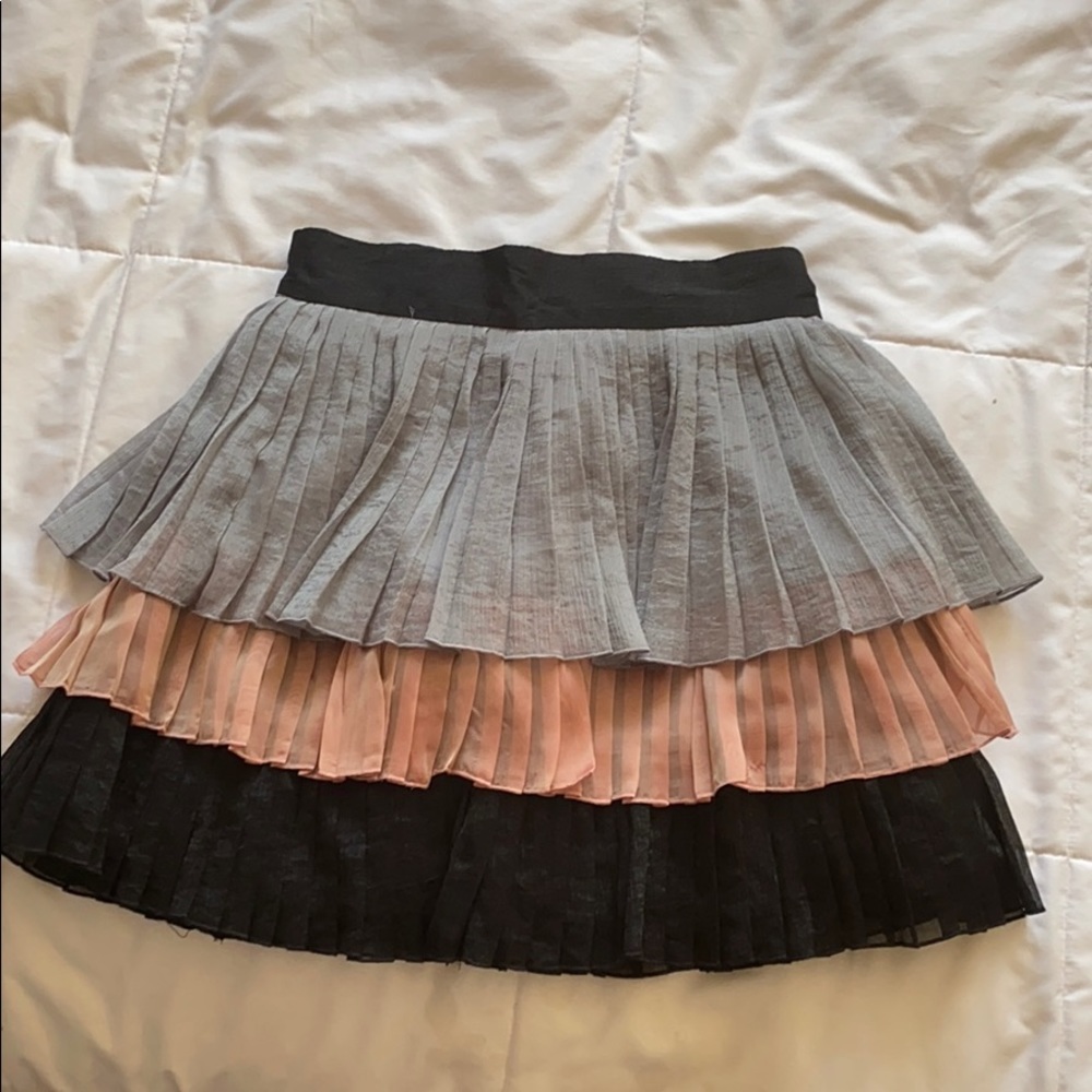 Pleated Skirt